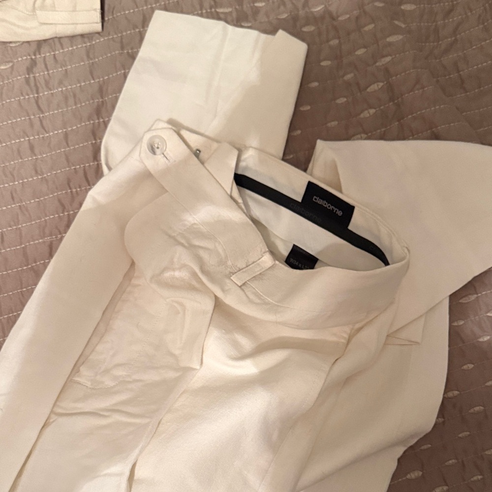 Calvin Klein Cream Dress Shirt